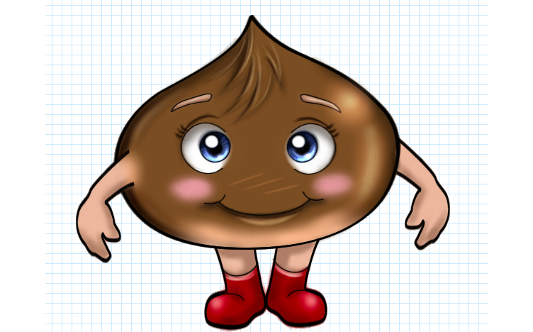 Resultado de imagen de DIBUIX CASTANYADA NENS