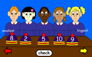 Juegos Educativos Infantil Matemáticas Ordenar Números | cristic