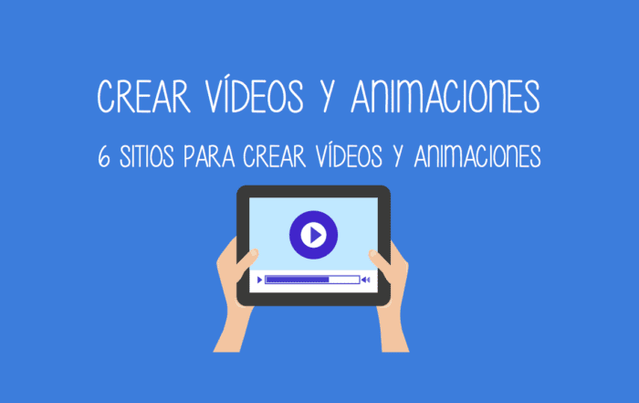Sitios para crear vídeos y animaciones