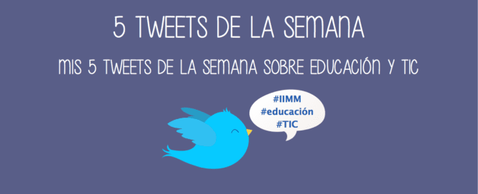Tweets sobre educación y TIC | cristic