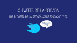 Tweets sobre educación y TIC | cristic