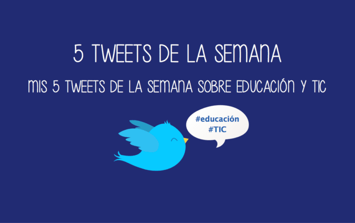 Tweets sobre educació i TIC