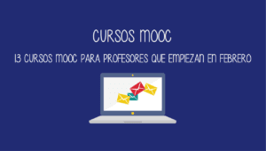Cursos MOOC para profesores | cristic
