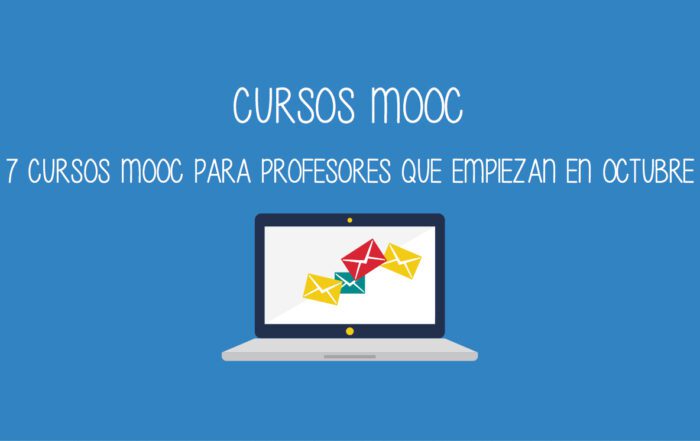 Cursos MOOC profesores octubre