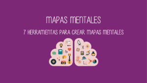 Páginas web con herramientas para crear mapas mentales