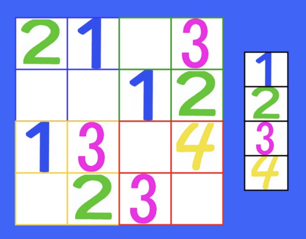 Cristic juegos educativos online infantil matematicas sudoku Cristic