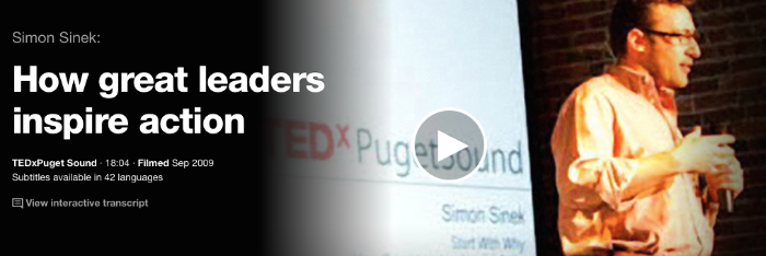 How great leaders inspire action