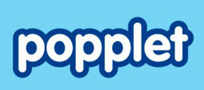 Popplet | Página web con herramienta para crear mapas mentales | cristic