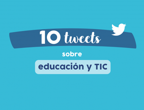 10 tweets sobre educació i TIC del mes de gener