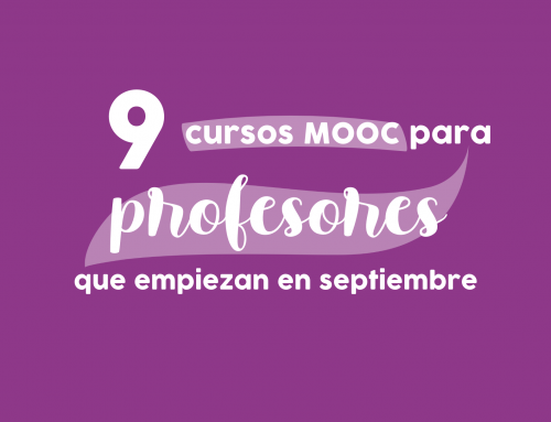 9 cursos MOOC para profesores que empiezan en septiembre