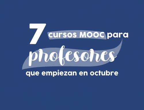 7 cursos MOOC para profesores que empiezan en octubre