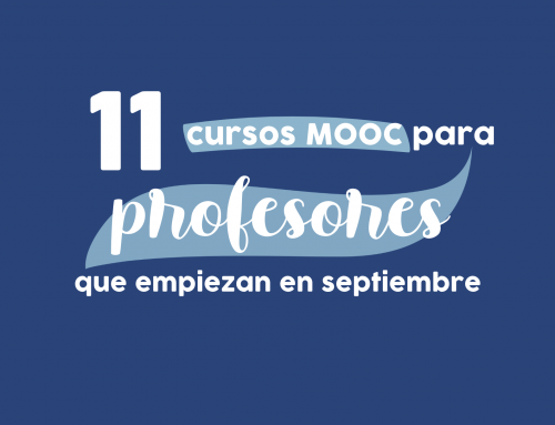 11 cursos MOOC per a professors que comencen al setembre