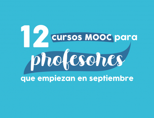 12 cursos MOOC para profesores que empiezan en septiembre