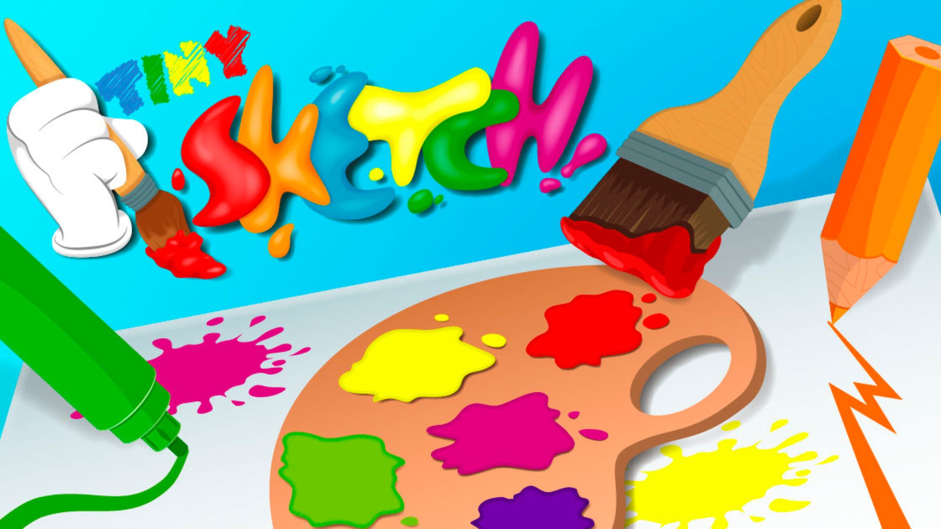 Рисуем красками с детьми. Игра краски. Игры рисовалки. Игра краски для детей. Краски нужны игры краски