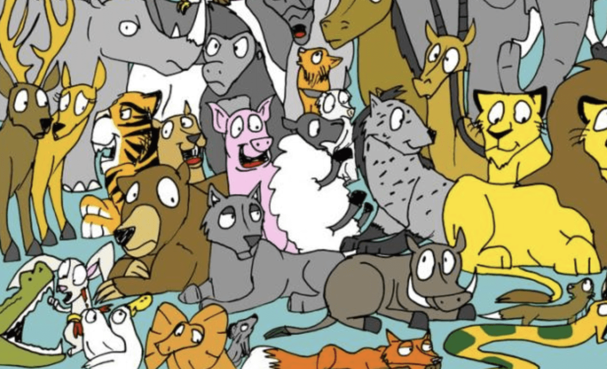 Animals everywhere - cristic