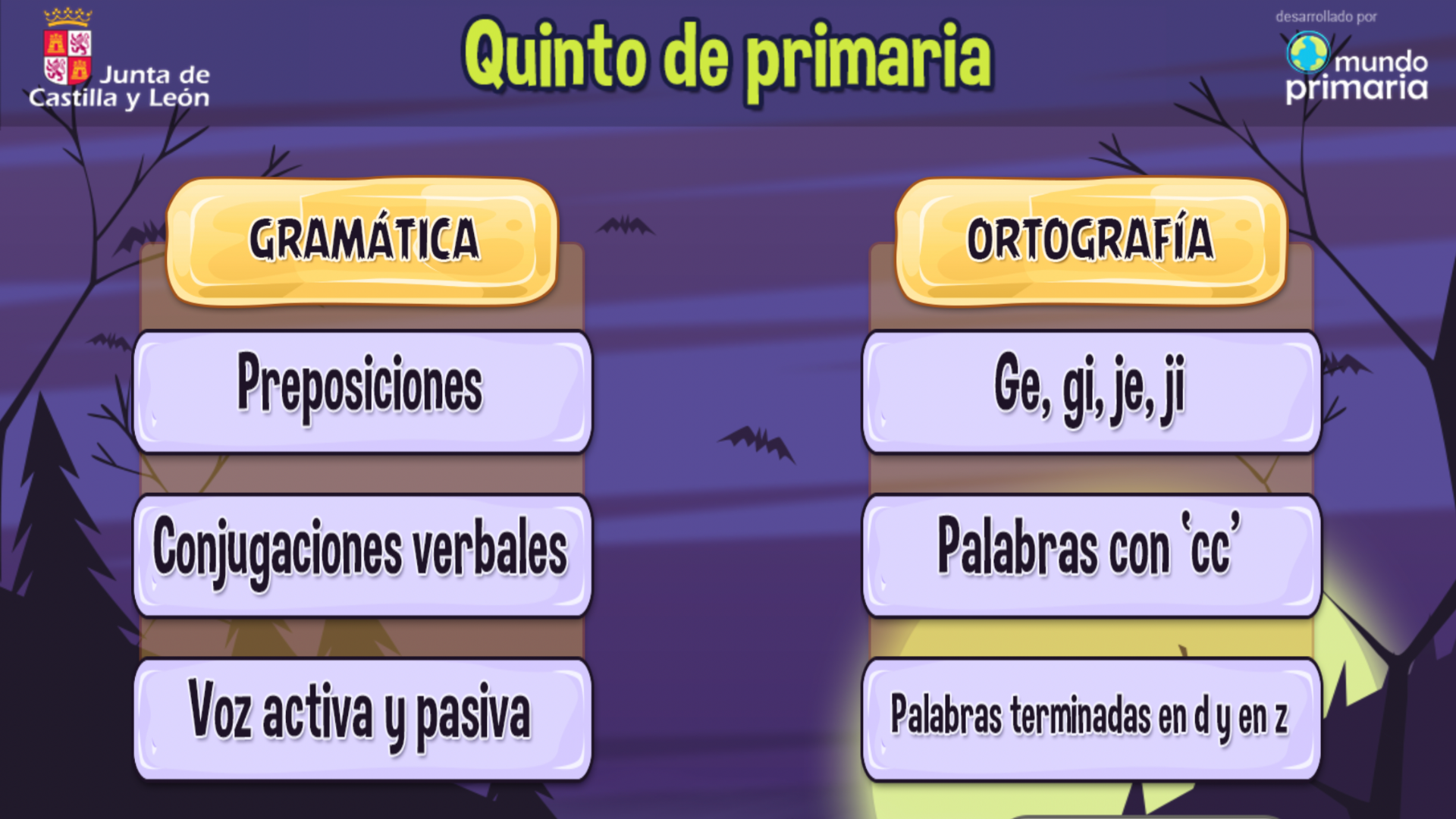 Lengua 5º • cristic