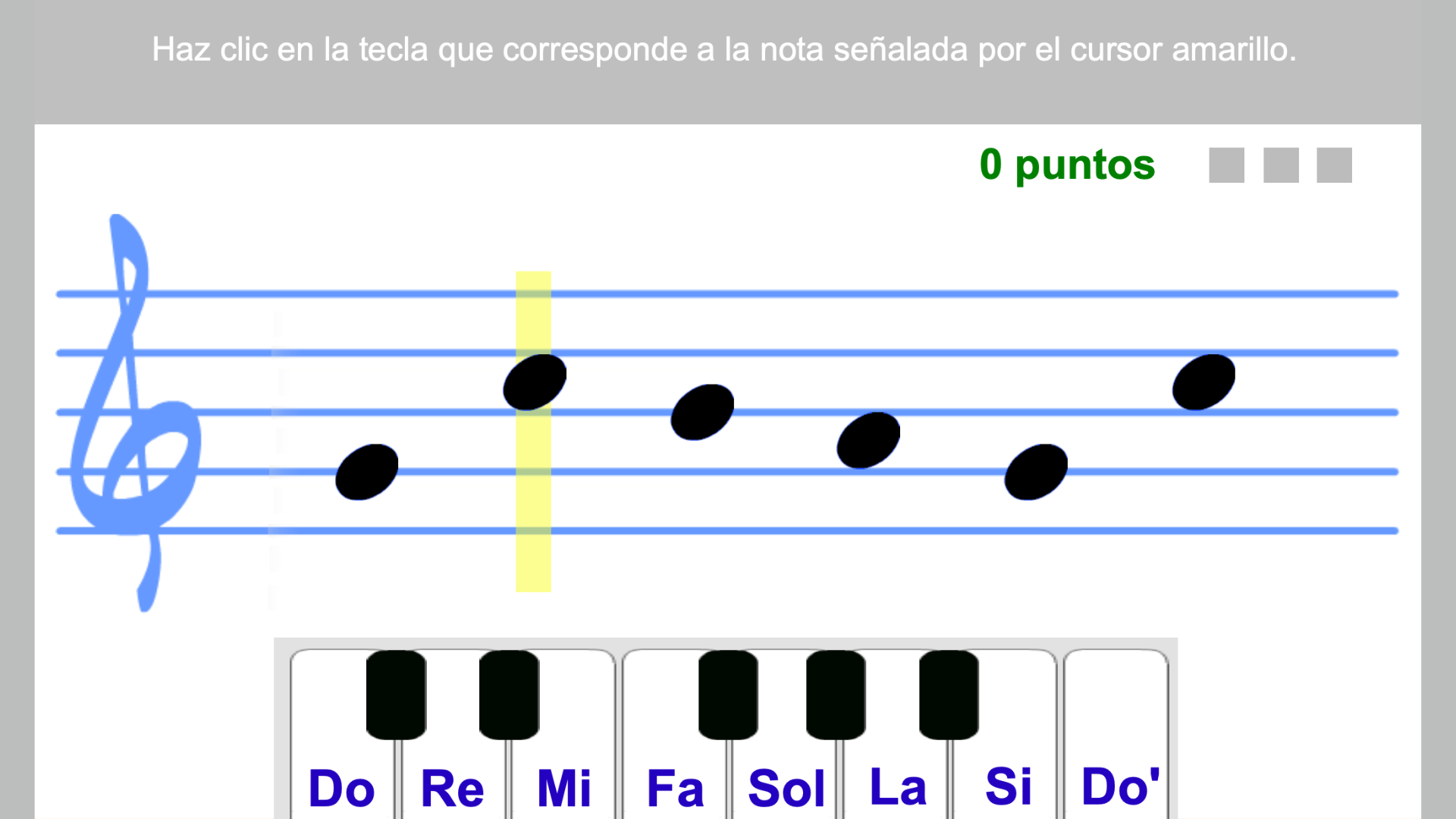 Las notas musicales • cristic