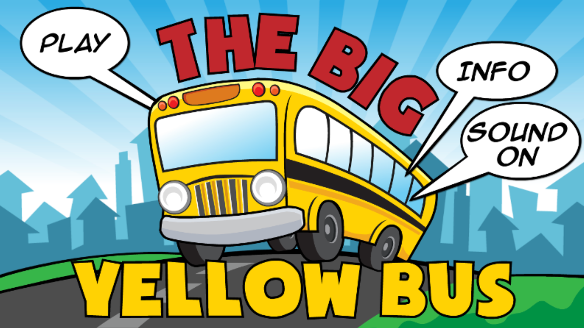 The big yellow bus • cristic