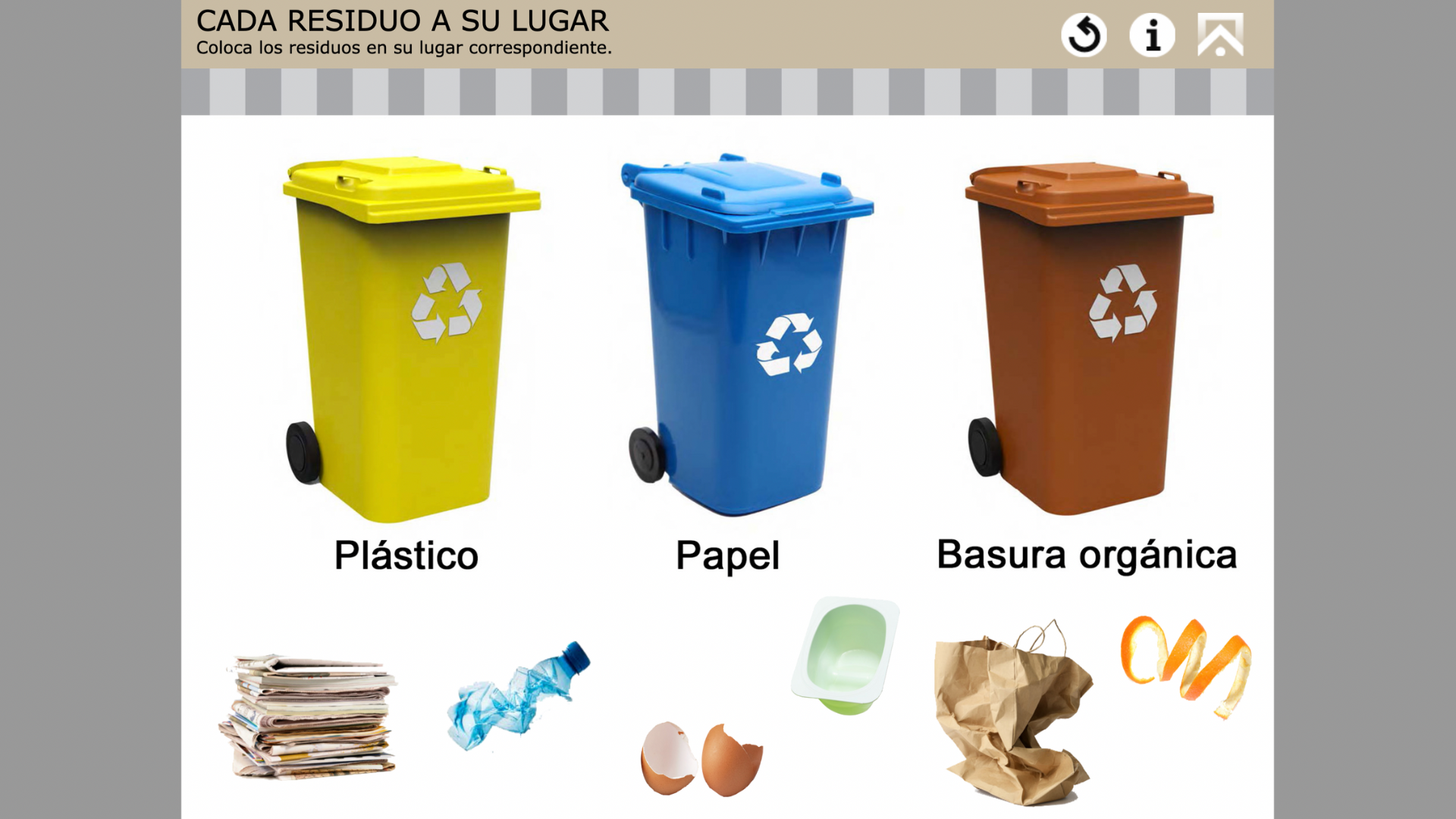 Cada Residuo En Su Lugar Cristic