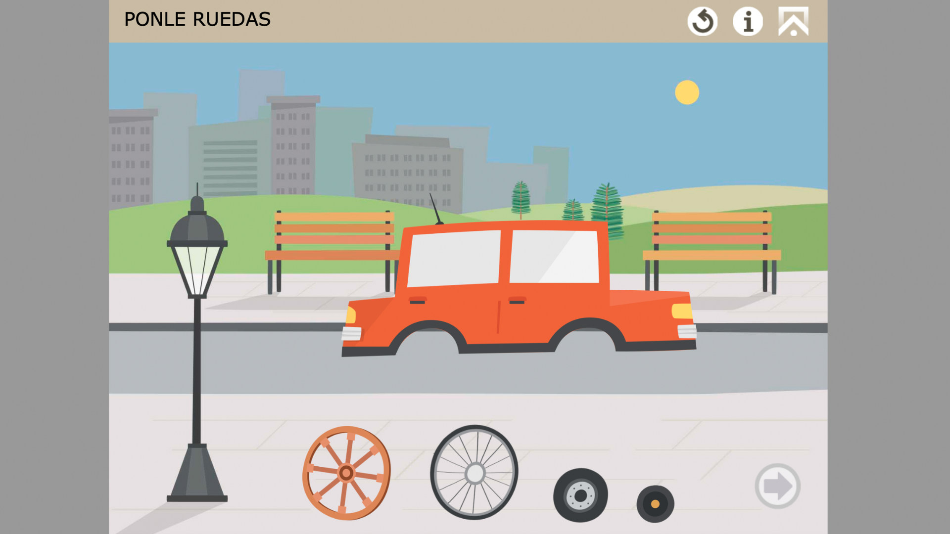 Ponle ruedas • cristic