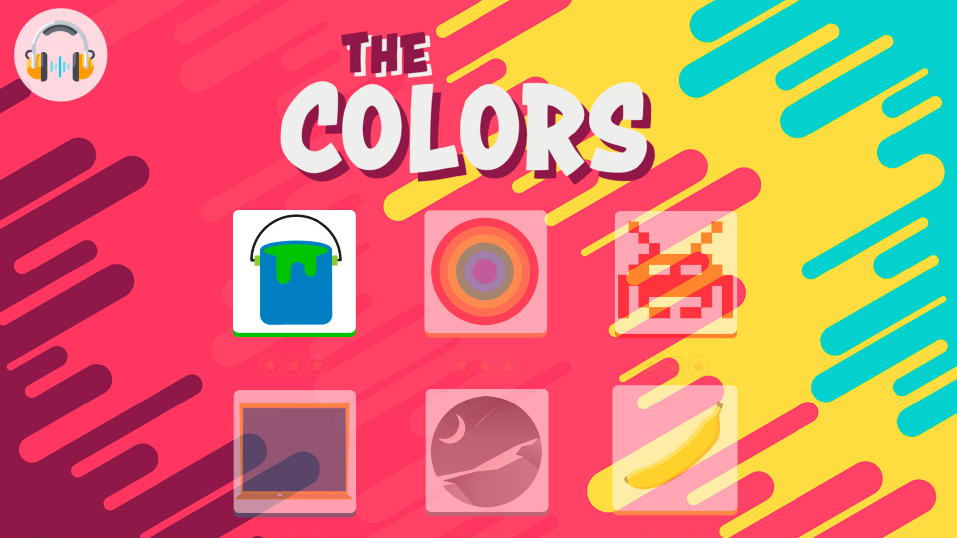 The colors • cristic