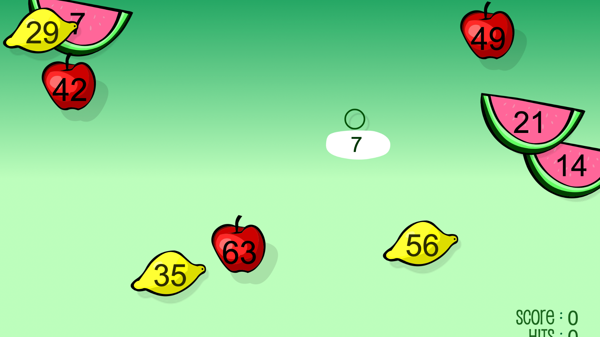 Fruit splat multiples • cristic