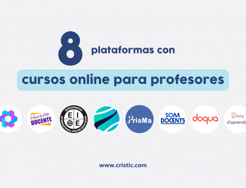 8 plataformas con cursos online  para profesores