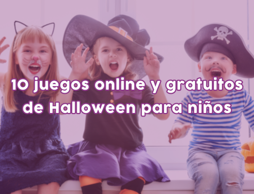 10 jocs en línia i gratuïts de Halloween per a nens