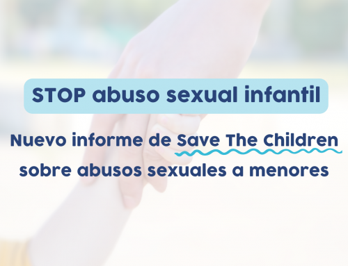Nuevo informe de Save The Children sobre abusos sexuales a menores
