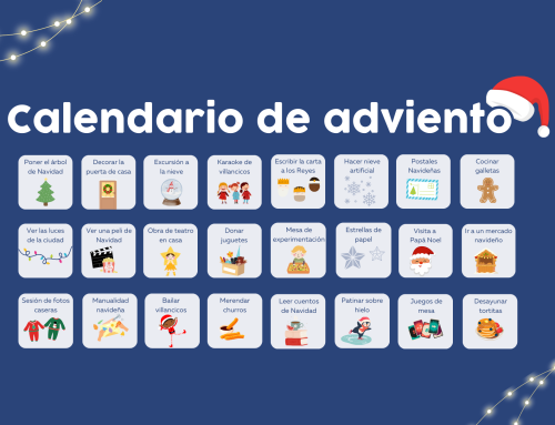 24 ideas de actividades para el calendario de Adviento con lámina imprimible