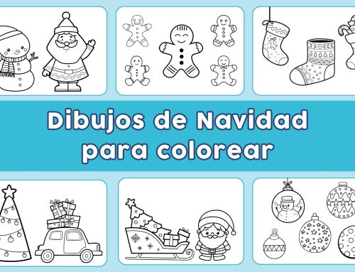 Dibujos de Navidad para colorear