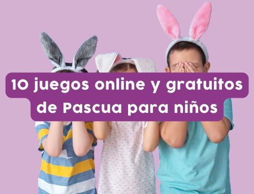 10 jocs en línia i gratuïts de Pasqua per a nens