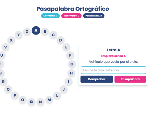Pasapalabra of spelling