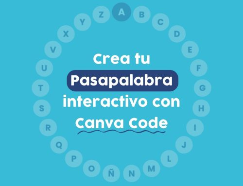 Creeu el vostre propi paspalabra interactiu amb el codi Canva
