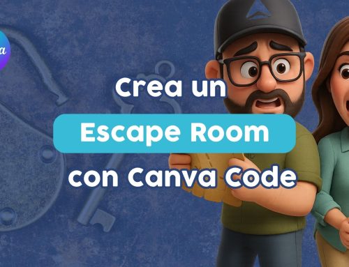 Crea un Escape Room de Matemáticas con Canva Code