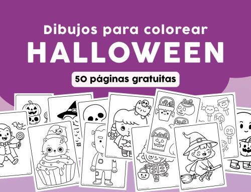 50 dibujos de Halloween para colorear