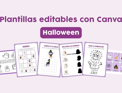 Plantillas de Halloween en Canva
