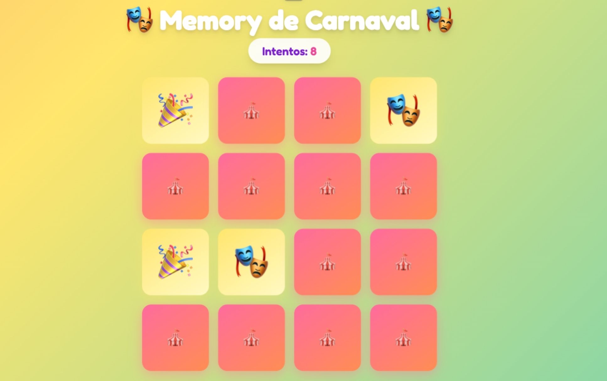 Memory de Carnaval • cristic