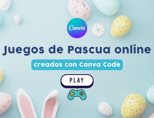 Juegos de Pascua online para niños (creados con Canva Code)