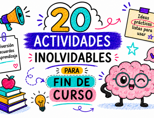 20 actividades inolvidables para fin de curso