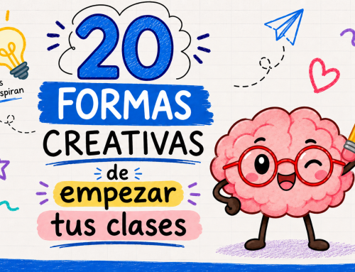 20 formas creativas de empezar tus clases