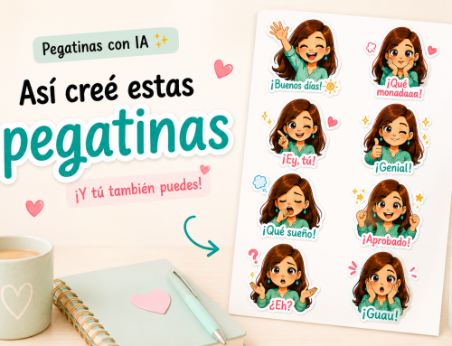 Cómo crear pegatinas personalizadas con inteligencia artificial