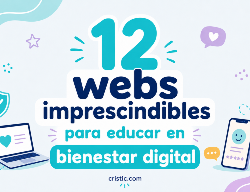 12 webs imprescindibles para educar en bienestar digital