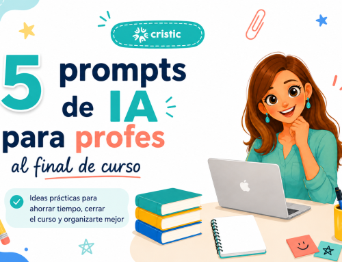 5 prompts de IA para profes al final de curso