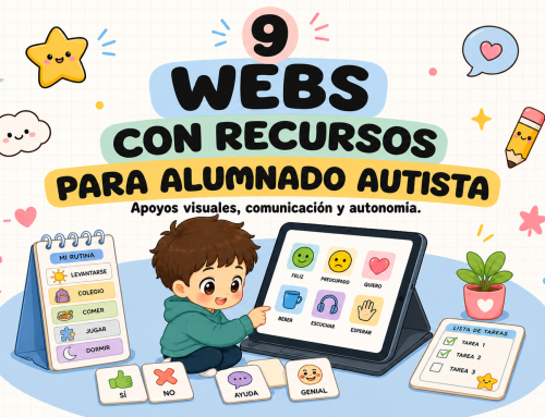 9 webs con recursos para alumnado autista