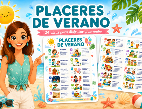 24 placeres de verano para hacer con niños en casa y al aire libre