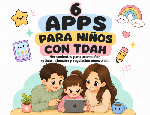 6 apps para niños con TDAH