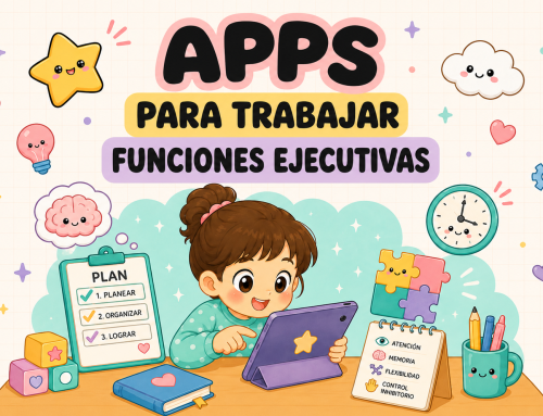 6 apps para trabajar funciones ejecutivas en niños