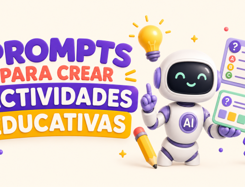 6 prompts para crear actividades educativas con IA