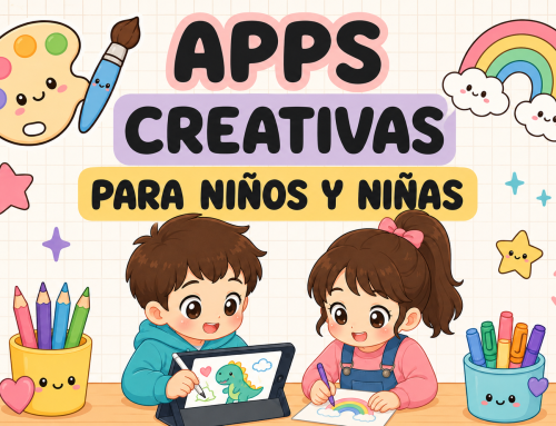 Apps creativas para niños y niñas: dibujar, crear historias y expresar ideas con tecnología